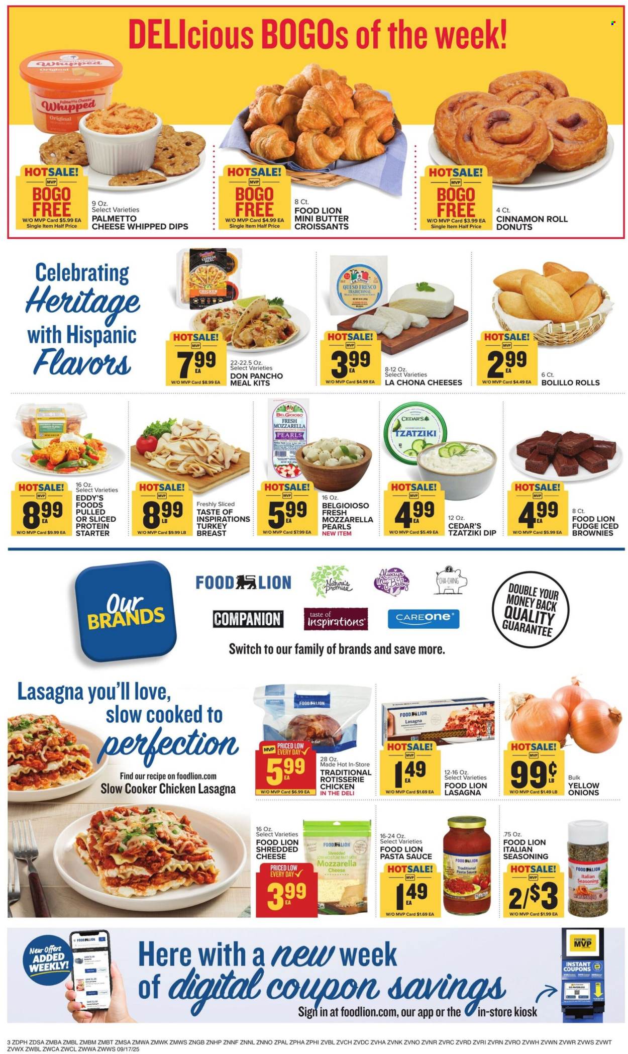Food Lion ad - 09/17/2025 - 09/23/2025. Page 3
