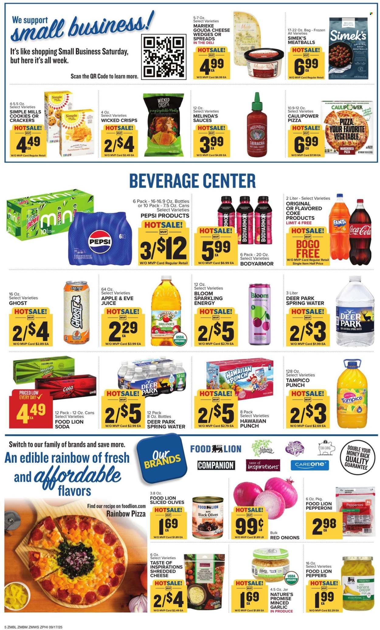 Food Lion ad - 09/17/2025 - 09/23/2025. Page 5
