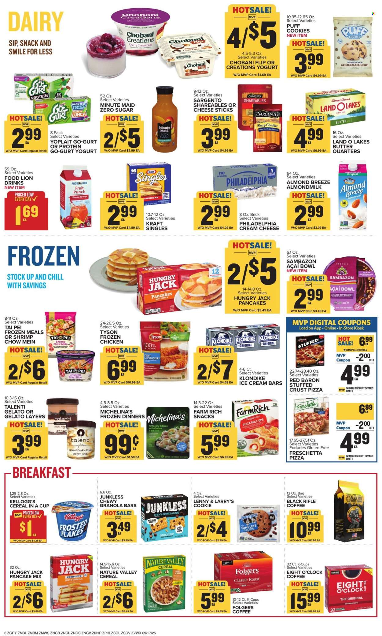 Food Lion ad - 09/17/2025 - 09/23/2025. Page 6