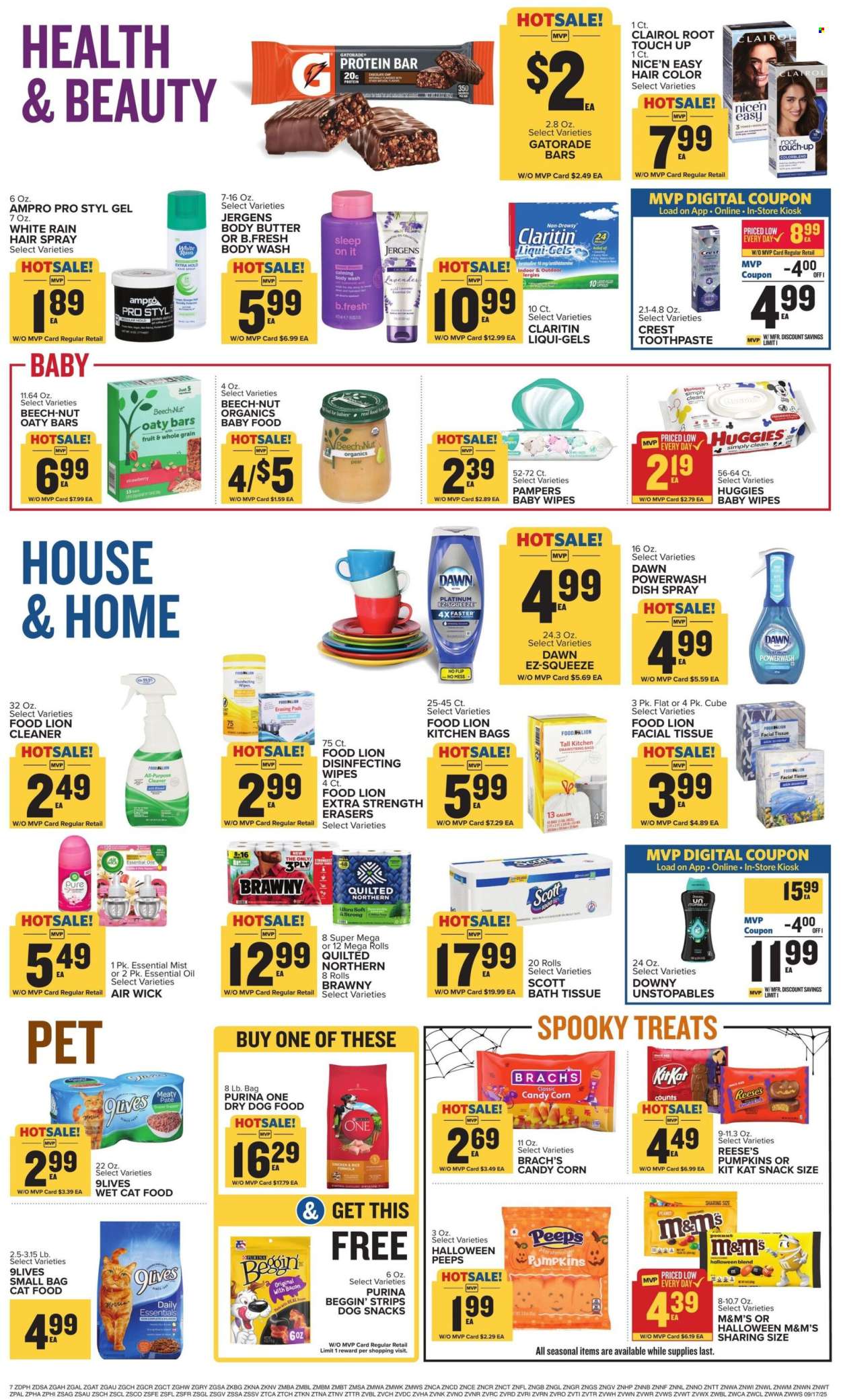 Food Lion ad - 09/17/2025 - 09/23/2025. Page 7