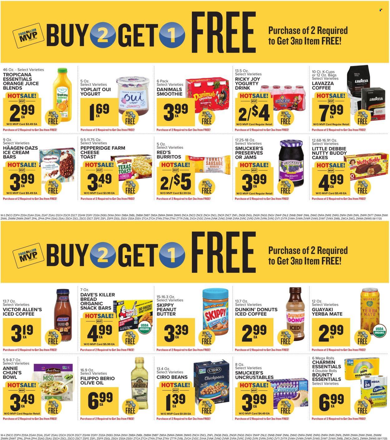 Food Lion ad - 09/17/2025 - 09/23/2025. Page 10