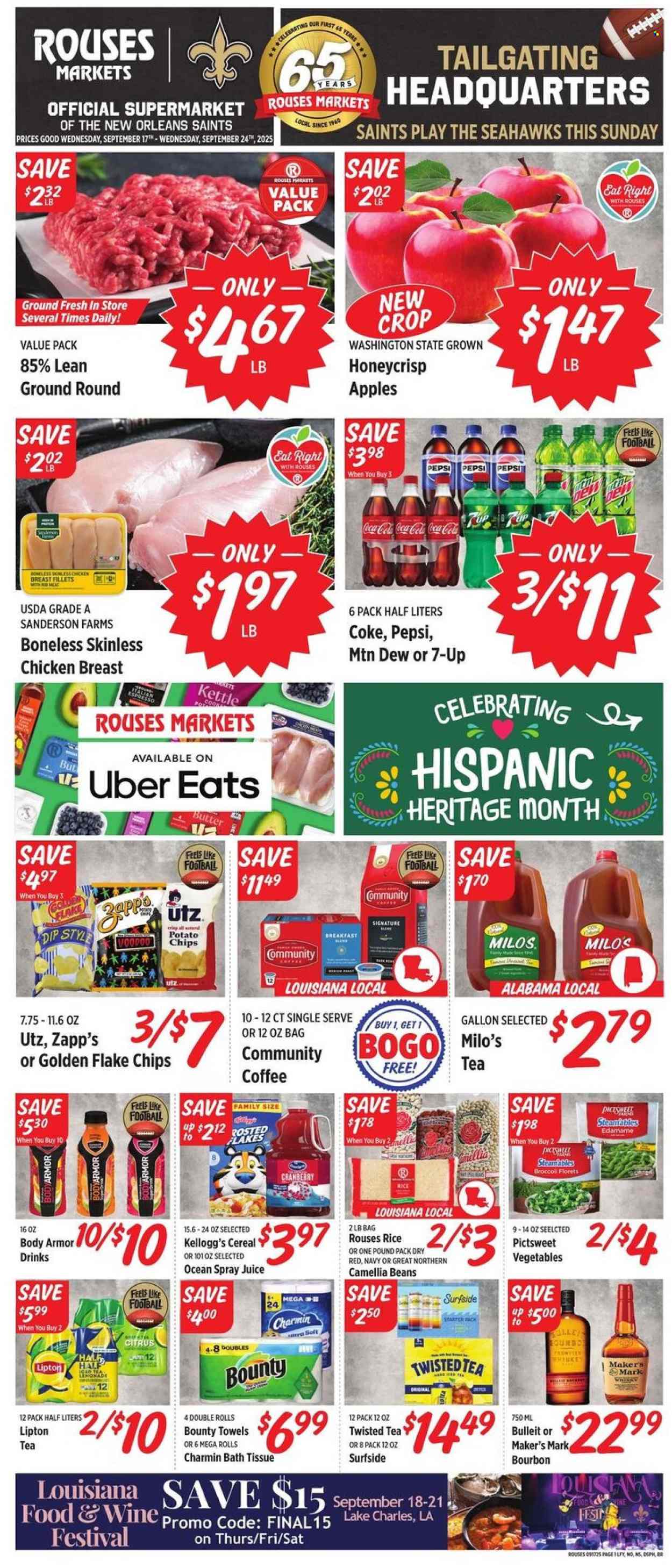 Rouses Markets ad - 09/17/2025 - 09/24/2025. Page 1