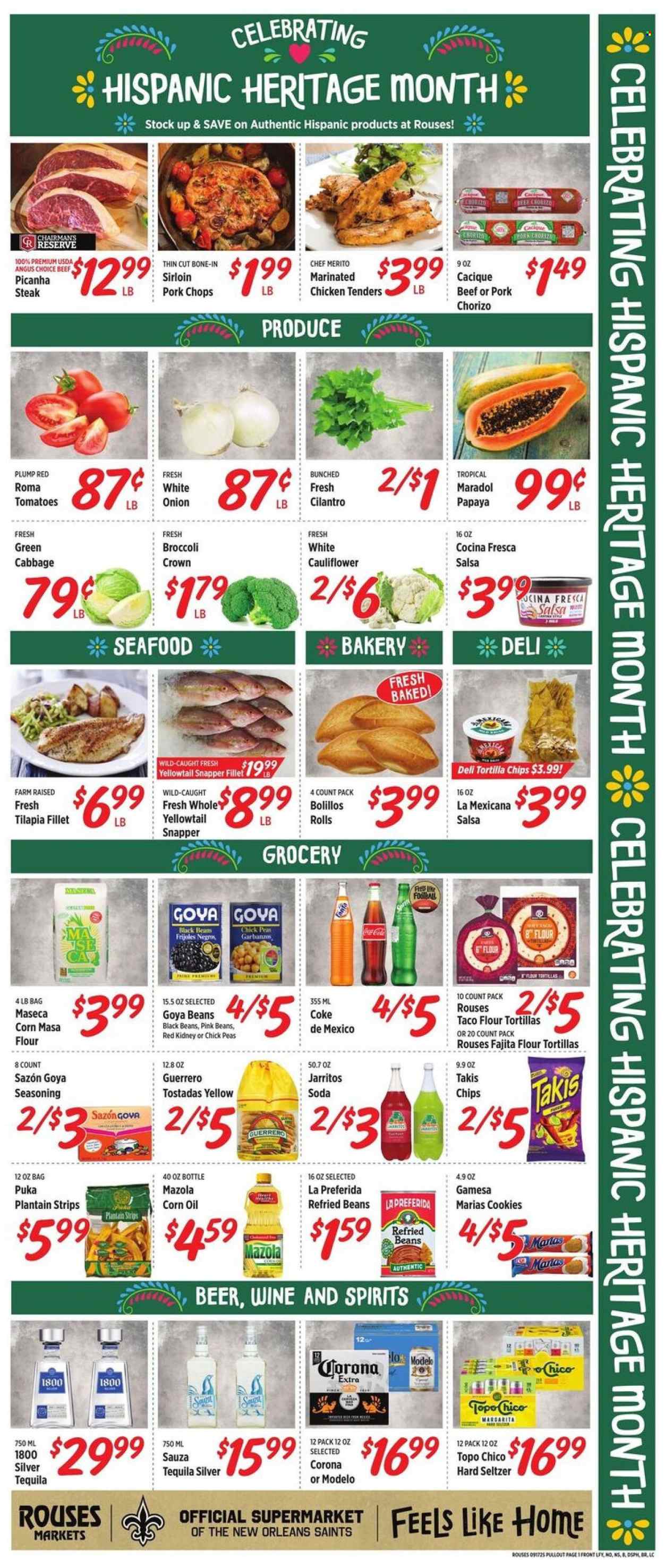 Rouses Markets ad - 09/17/2025 - 09/24/2025. Page 4