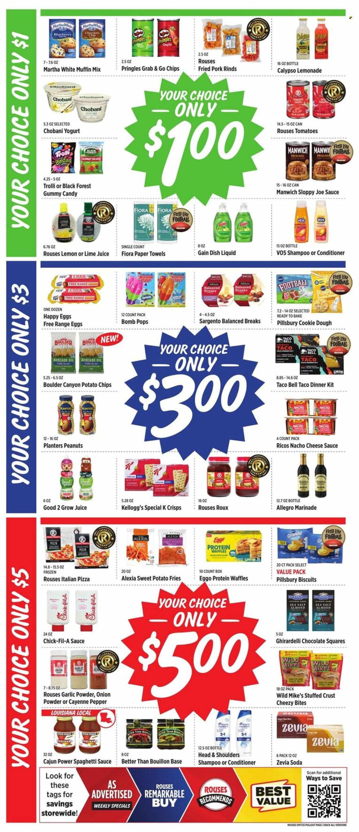 Rouses Markets ad - 09/17/2025 - 09/24/2025. Page 5