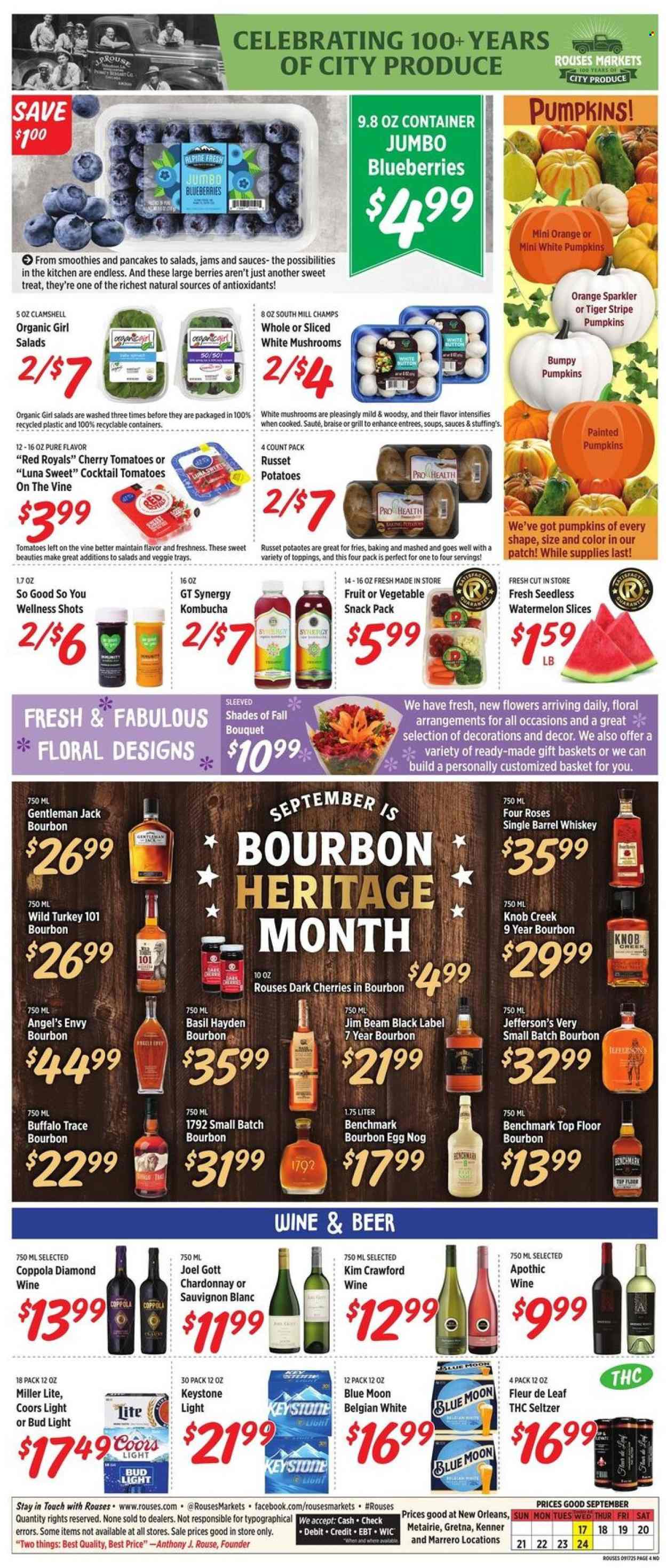 Rouses Markets ad - 09/17/2025 - 09/24/2025. Page 7