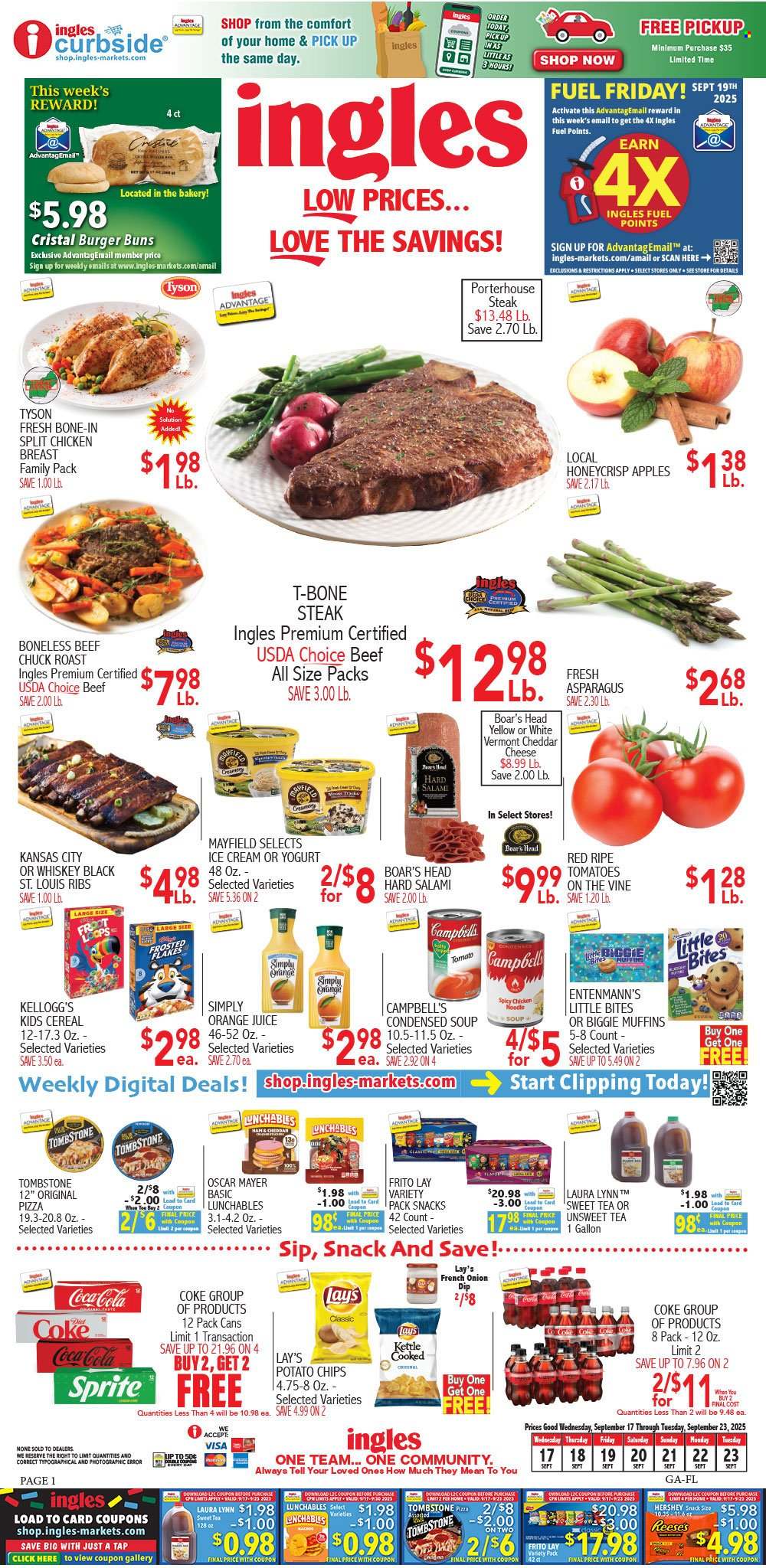 Ingles ad - 09/17/2025 - 09/23/2025. Page 1