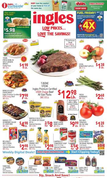 Ingles Flyer - 09/17/2025 - 09/23/2025.
