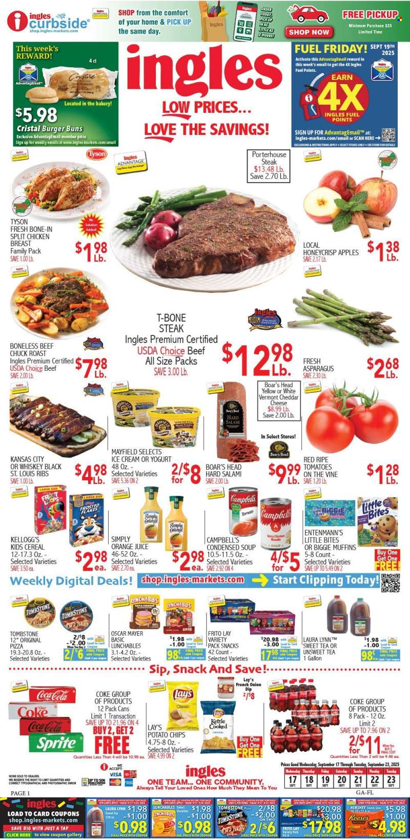Ingles Flyer - 09/17/2025 - 09/23/2025.