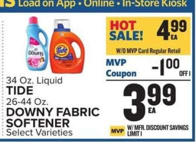 Tide & Downy