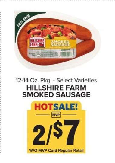 Hillshire Farm Smoked Sausage