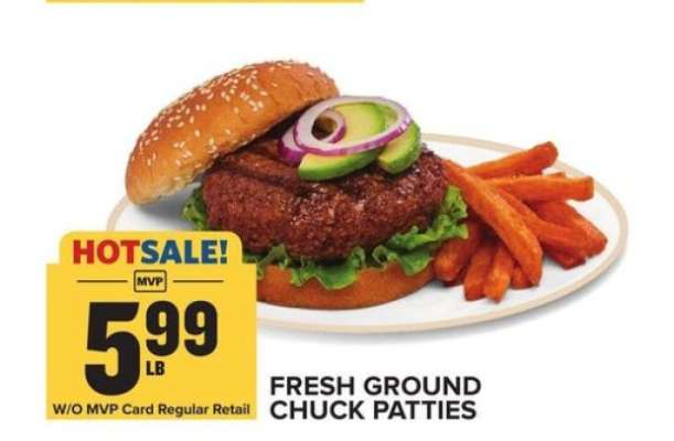 Fresh Ground Chuck Patties