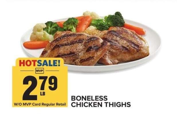 Boneless Chicken Thighs