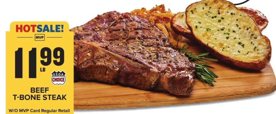 Beef T-Bone Steak