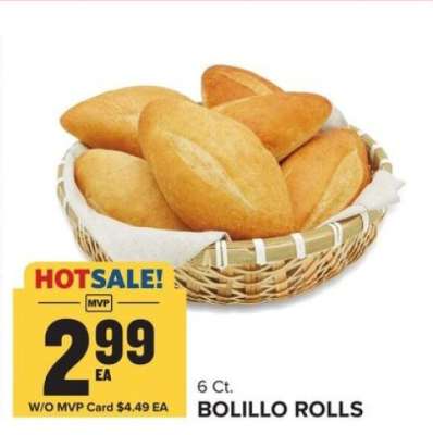 Bolillo Rolls