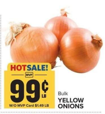 Yellow Onions