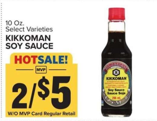 Kikkoman Soy Sauce