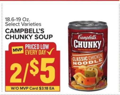 Campbell's Chunky Soup