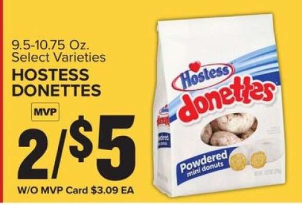 Hostess Donettes