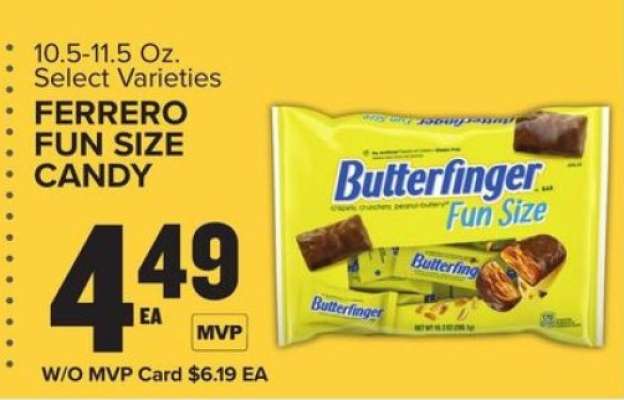Ferrero Fun Size Candy