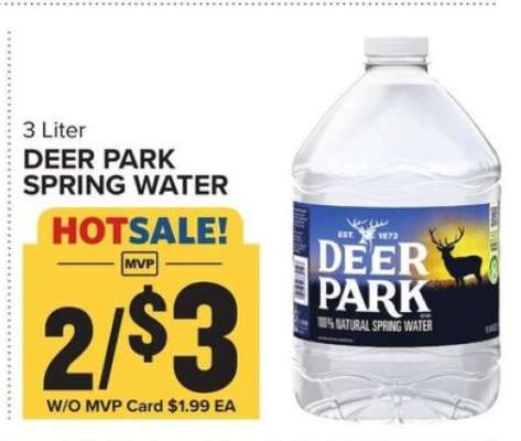 Deer Park Spring Water