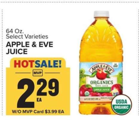 Apple & Eve Juice