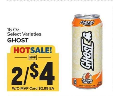 Ghost Energy Drink