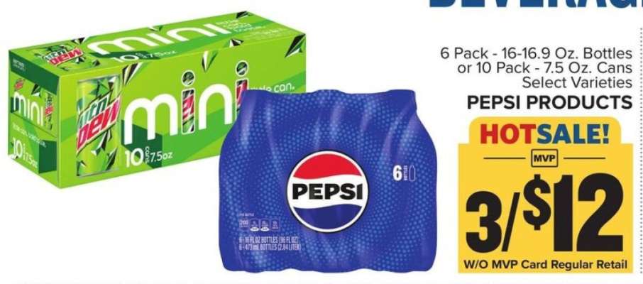 Pepsi Products