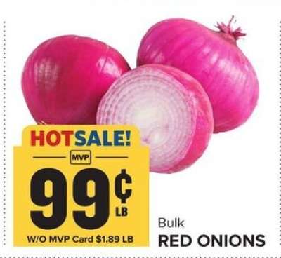 Bulk Red Onions