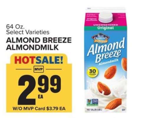 Almond Breeze Almondmilk