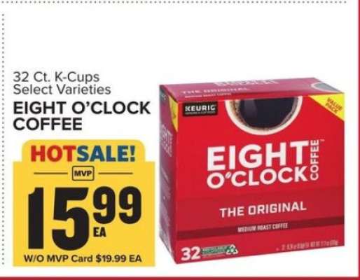 Eight O'Clock Coffee