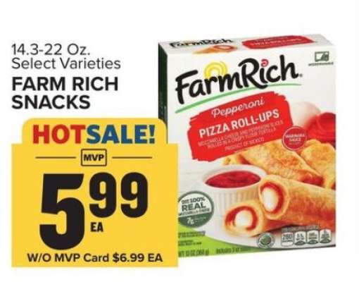 Farm Rich Snacks