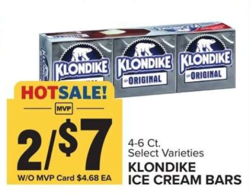 Klondike Ice Cream Bars