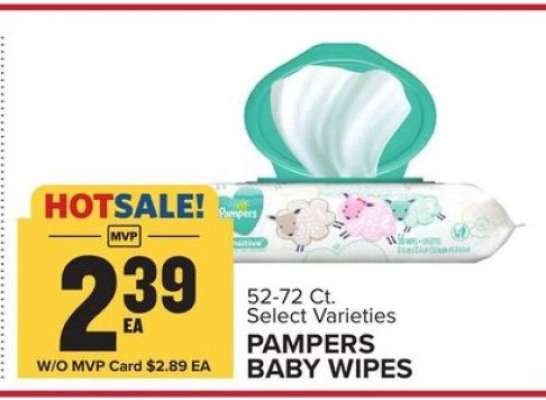 Pampers Baby Wipes