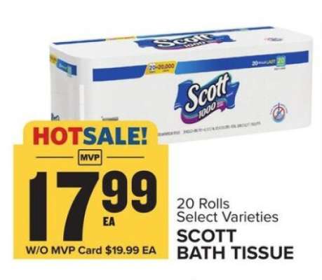 Scott Bath Tissue