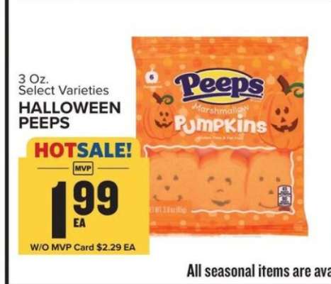 Halloween Peeps
