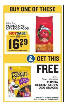 Purina ONE Dry Dog Food