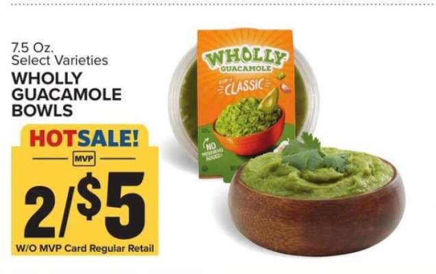 Wholly Guacamole Bowls