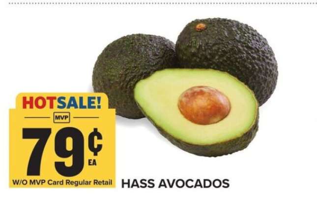 Hass Avocados