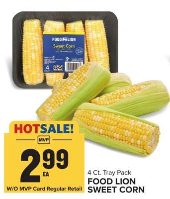 FOOD LION SWEET CORN