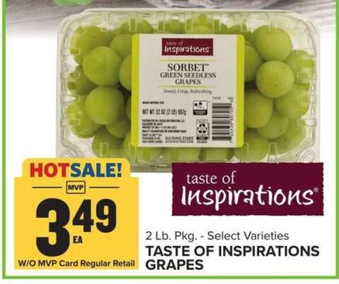 TASTE OF INSPIRATIONS GRAPES