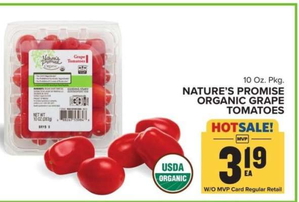Nature's Promise Organic Grape Tomatoes
