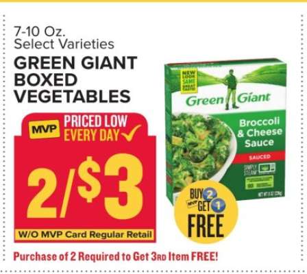 Green Giant Boxed Vegetables