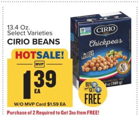 CIRIO BEANS