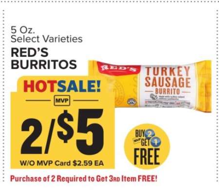 Red's Burritos