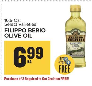 Filippo Berio Olive Oil