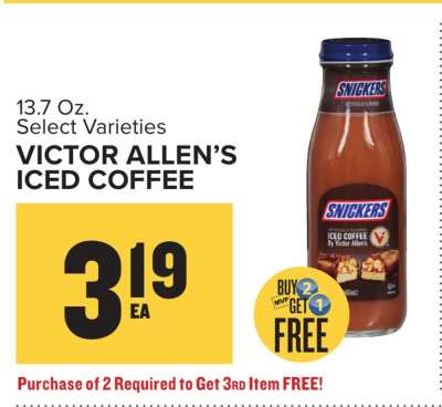 Victor Allen's Iced Coffee