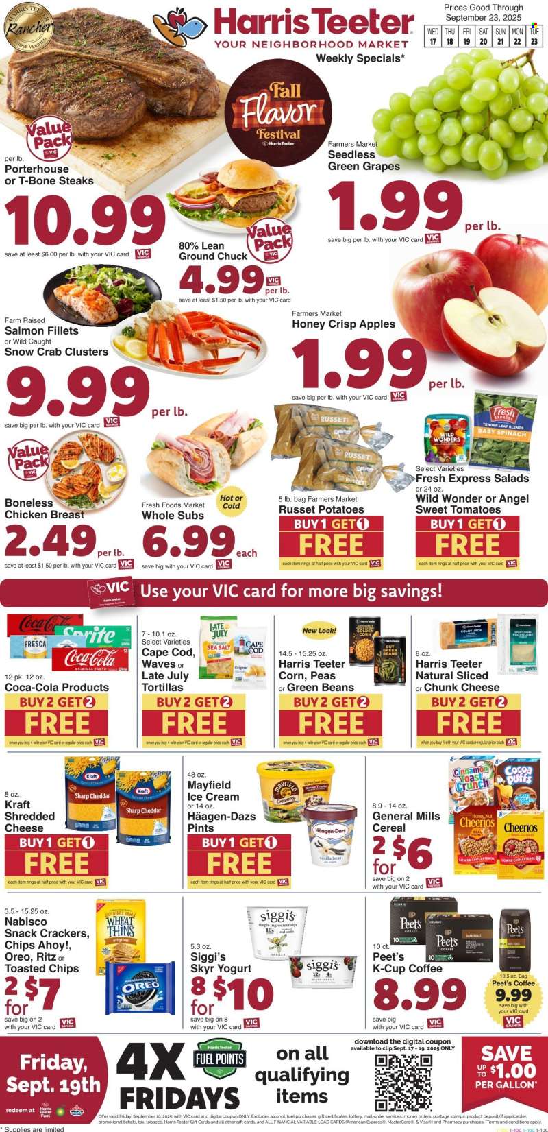 Harris Teeter Flyer - 09/17/2025 - 09/23/2025.