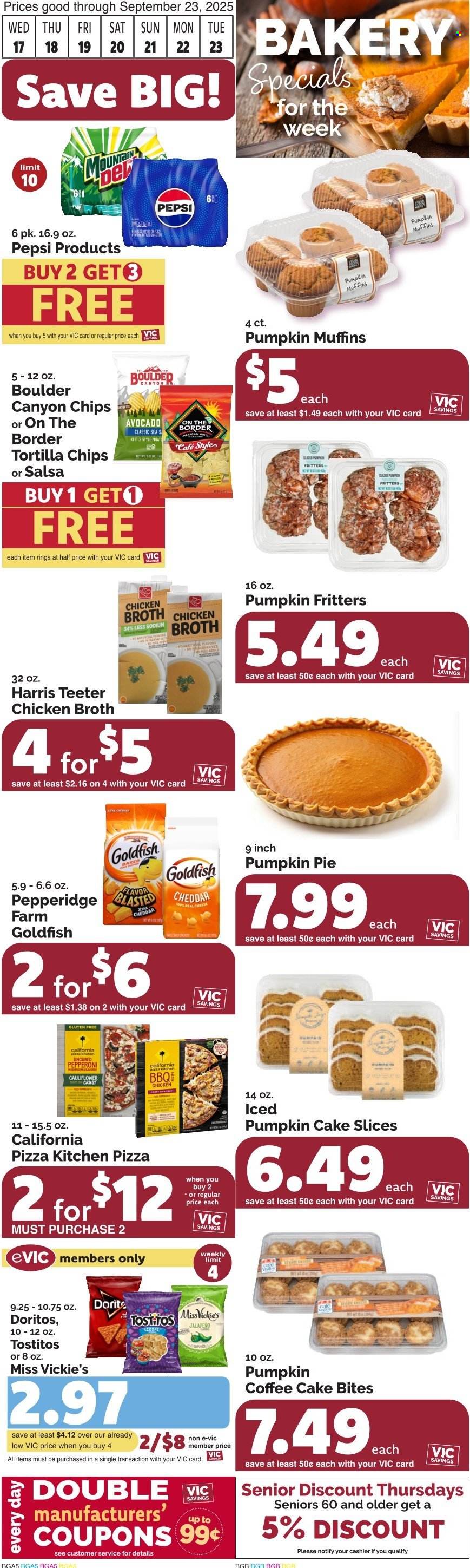 Harris Teeter ad - 09/17/2025 - 09/23/2025. Page 2