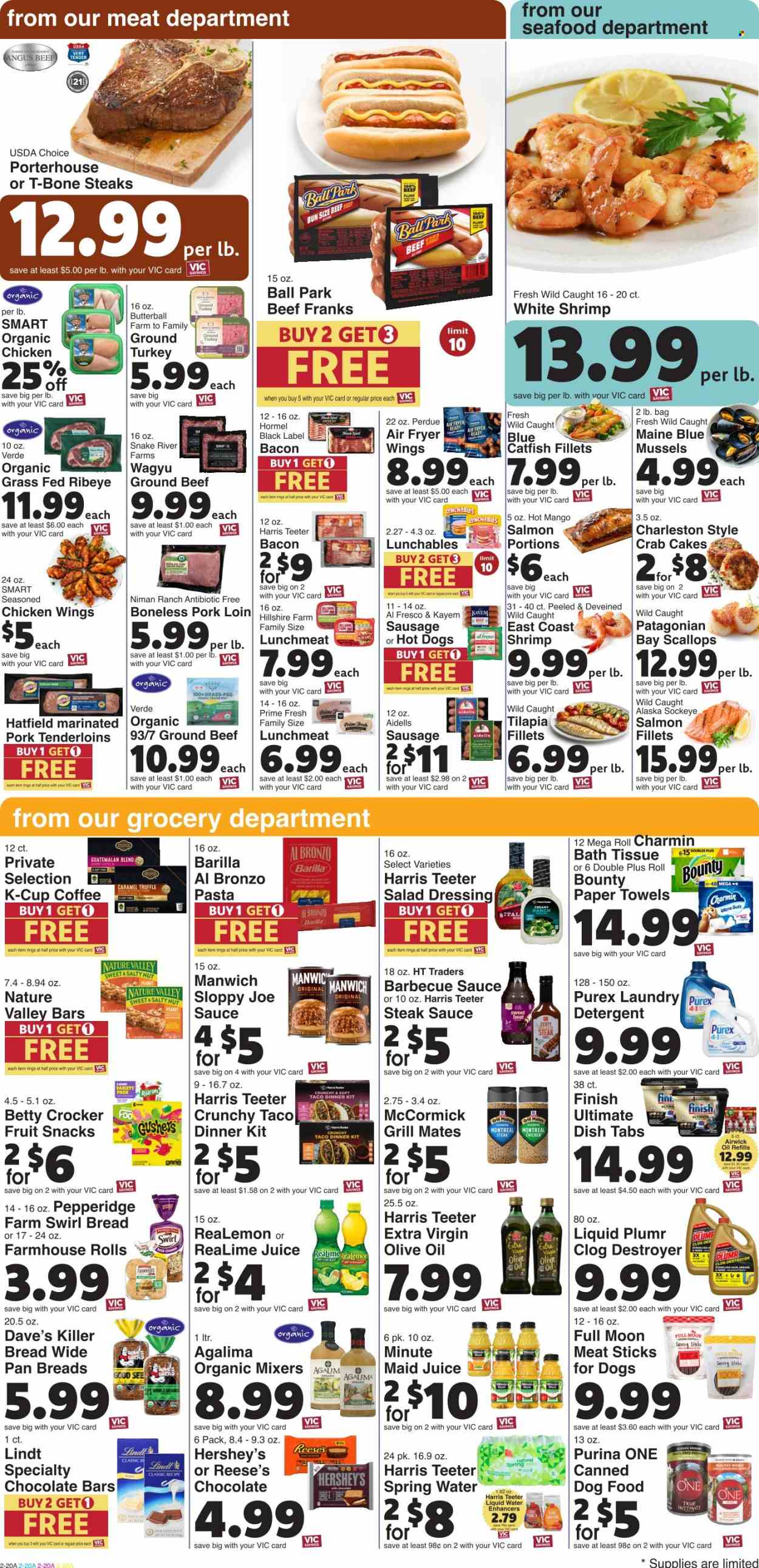 Harris Teeter ad - 09/17/2025 - 09/23/2025. Page 3