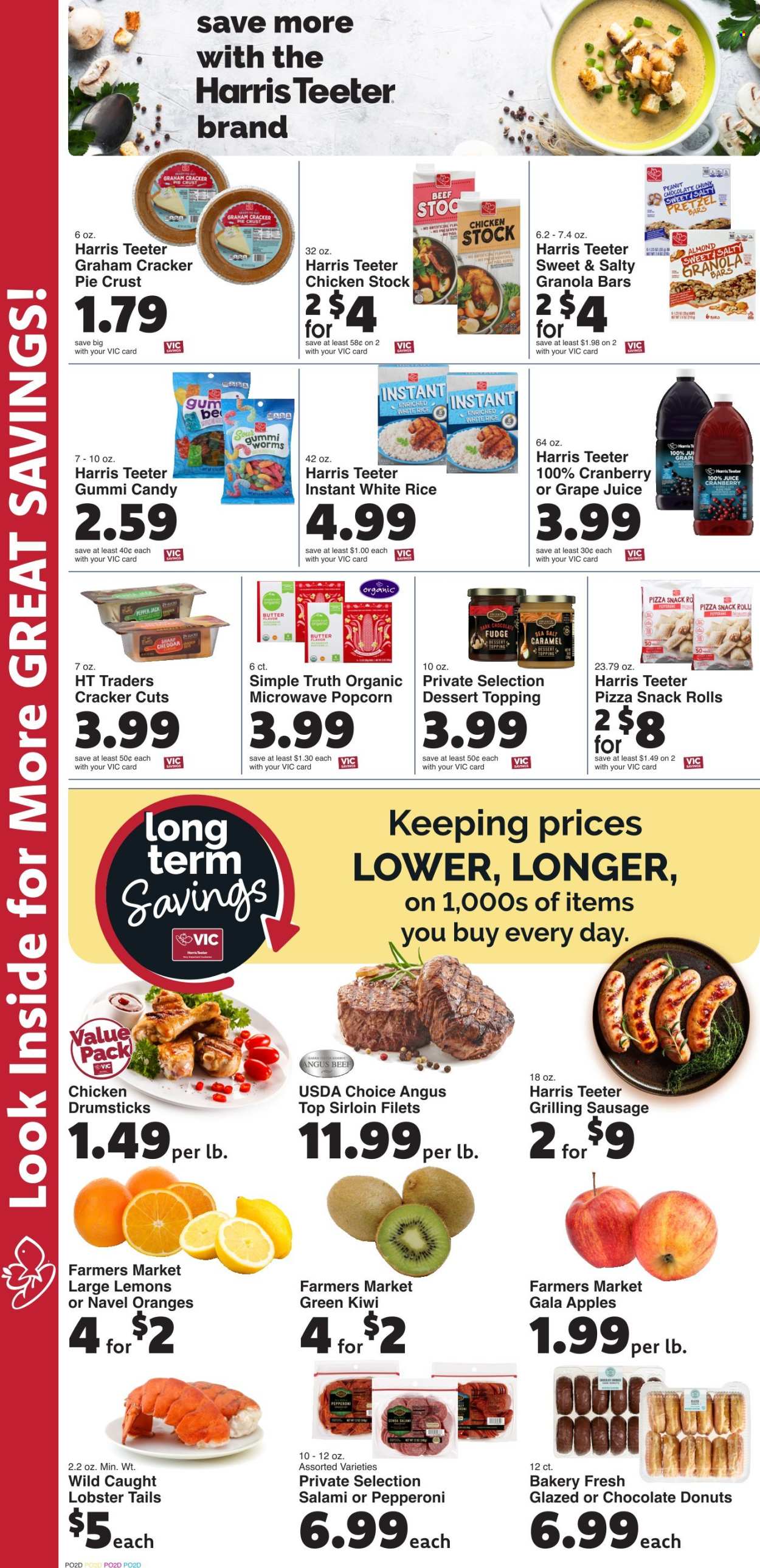 Harris Teeter ad - 09/17/2025 - 09/23/2025. Page 7